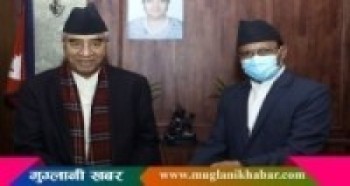 रक्षामन्त्री डा रिजालद्वारा राजिनामा